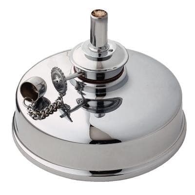 Buffalo Dental No. 12 Chrome Alcohol Lamp, 5 oz, 1/Pk thumbnail 2
