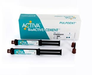 ACTIVA BioActive Cement, Value Pack, Translucent Shade, 2 x 5 mL/7 g Syringes, 40 Automix Tips, VC2T thumbnail 12