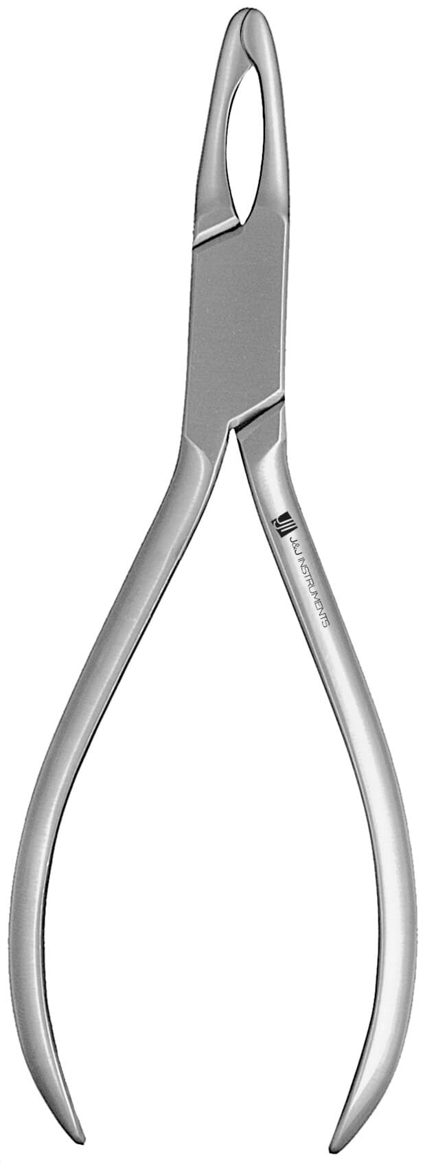 House Brand #114 Johnson Contouring Pliers, Stainless Steel, for Orthodontic Wire/Band Contouring - Plier Orthodontic Johnson Contouring #114 - Image 1