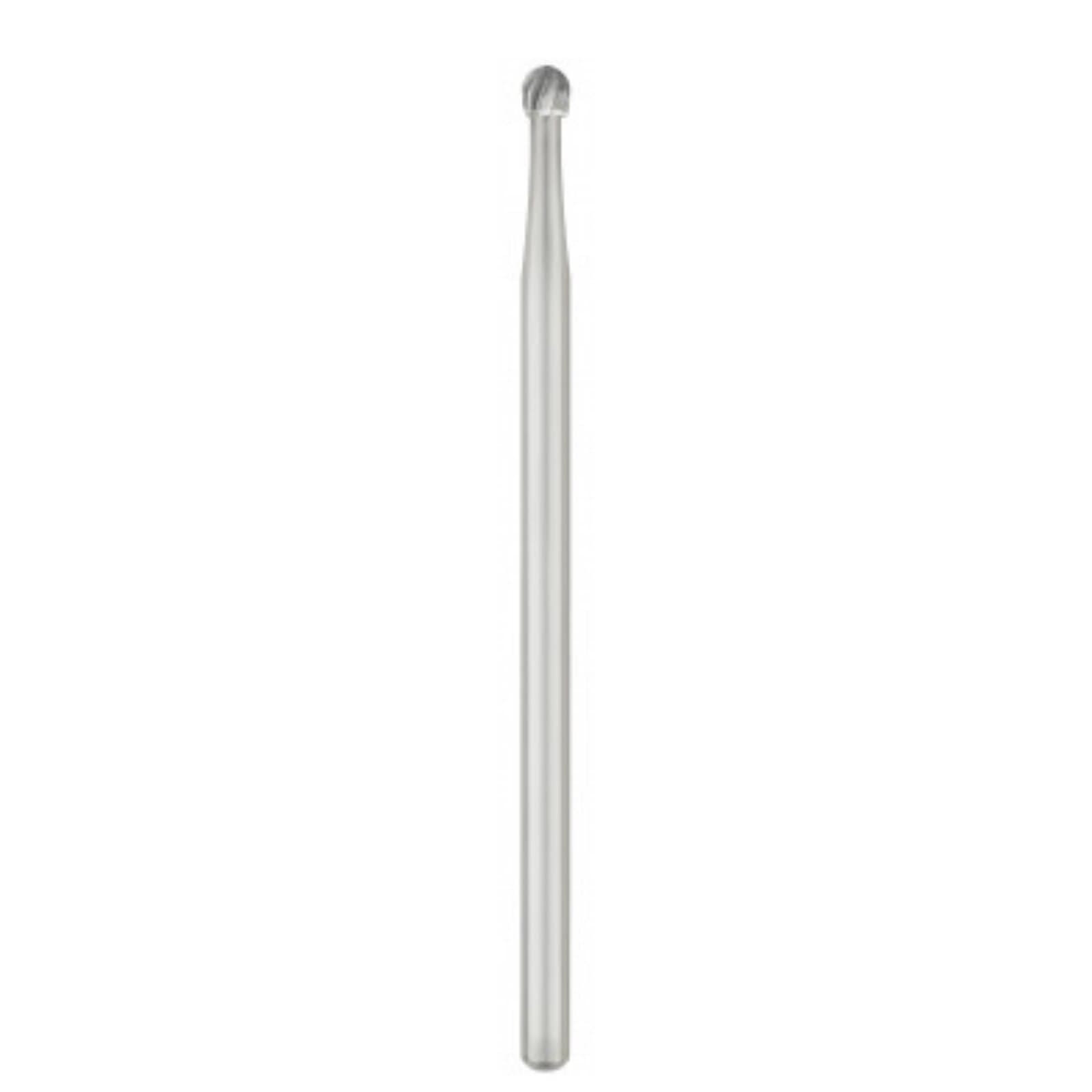 SS White Oral Surgery Carbide Bur, Round, #6, 1.8 mm Head, 65 mm Shank #3 (HP), Sterile, 10/Pk, 30035 thumbnail 3
