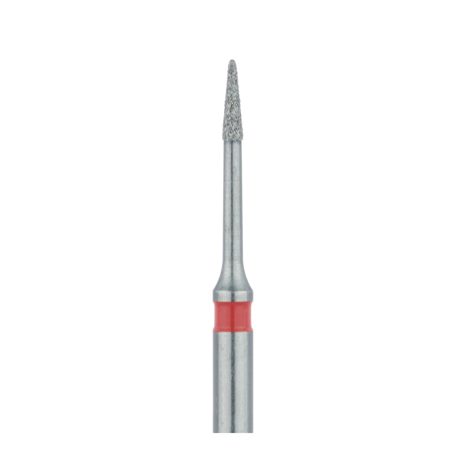 Meisinger 890LF-008-FG Fine Diamond Bur, FG, Long Shank, Needle Shape, 0.8 mm Head, 5/Pk thumbnail 3