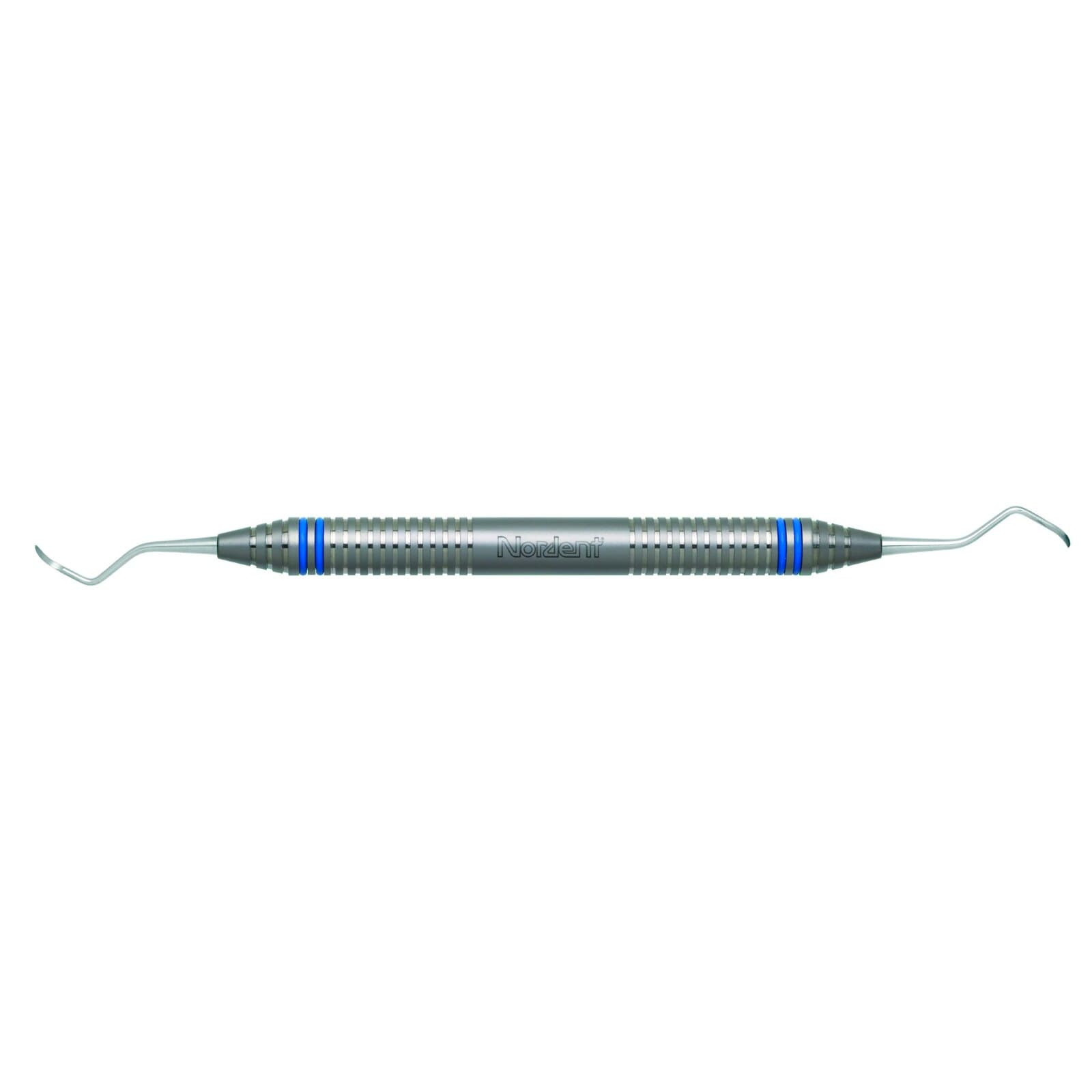 XDURA® Universal Curettes - McCall #13S-14S - DuraLite® ColorRings Handle, Double-Ended thumbnail 8