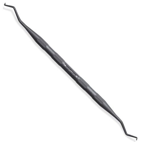 American Eagle Implant Instrument Nebraska 128/Langer 5 Double End Titanium Scaler, 3/8" Green EagleLite Handle, Single, AEIIN128-L5X thumbnail 2