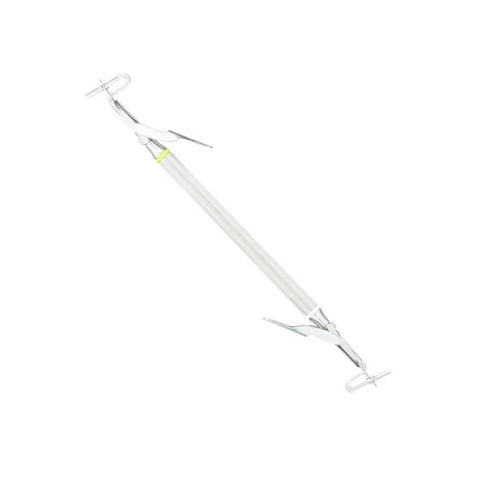 Miltex Amalgam Carrier, Large/Jumbo, Stainless Steel, Single End, Color-Coded - Amalgam Carrier Lrg/Jumbo - Image 1