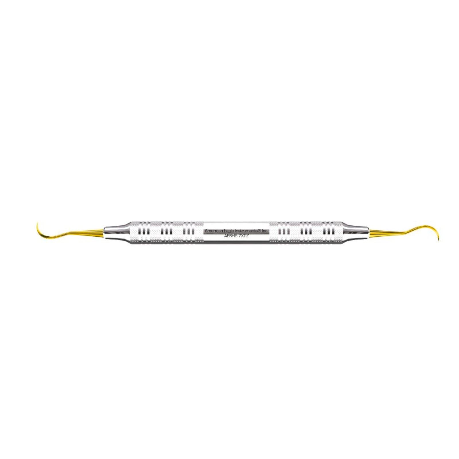 American Eagle XP Sickle Scaler, #H6-H7, Universal Anterior, Double-Ended, EagleLite Stainless Steel, 1/Pk, AESH6-7XPZ thumbnail 7