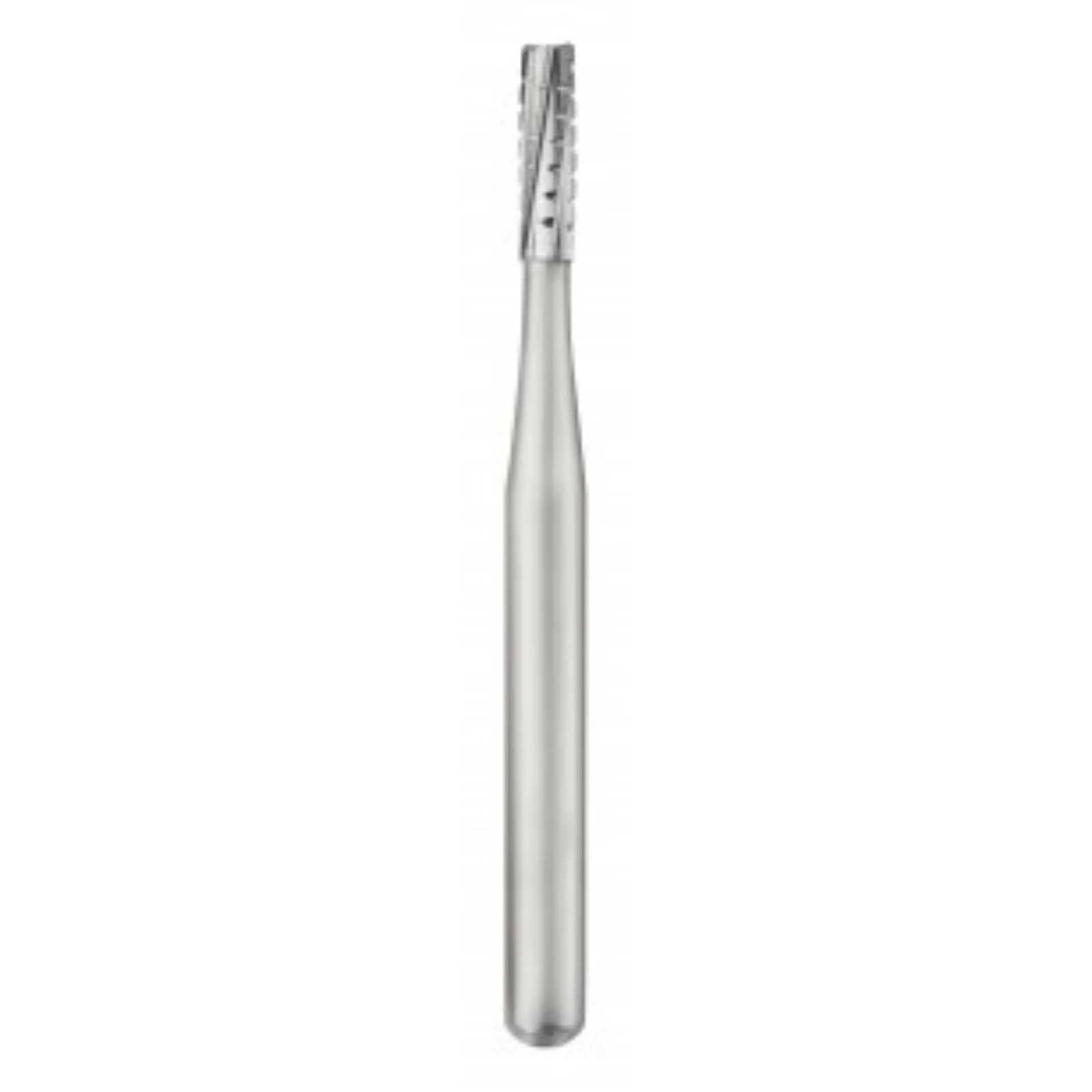 SS White FG #558 Straight Fissure Crosscut Carbide Bur, Flat End, Friction Grip, 1.2 mm Diameter, 3.8 mm Head Length, 10/Pk, 15009 thumbnail 3