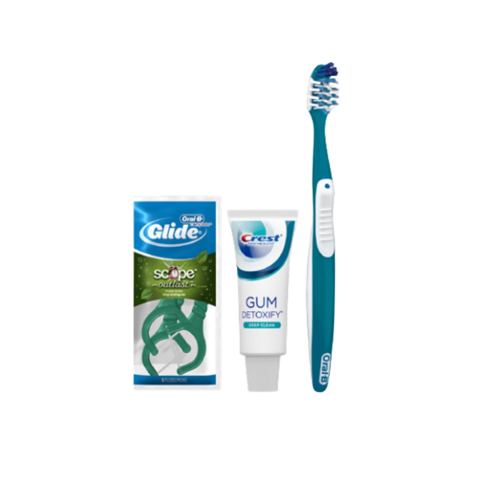 Crest Oral-B Gingivitis Solution Manual Toothbrush Bundle, 72/Case, 80738355 thumbnail 4