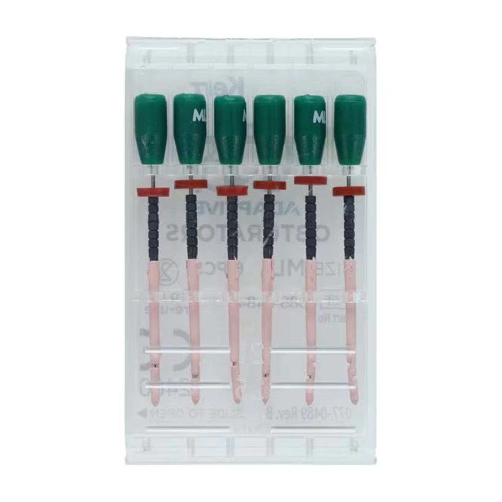 Kerr TF Adaptive Obturators, ML1, Medium/Large, Green, 6/Pk, 815-1554 thumbnail 9