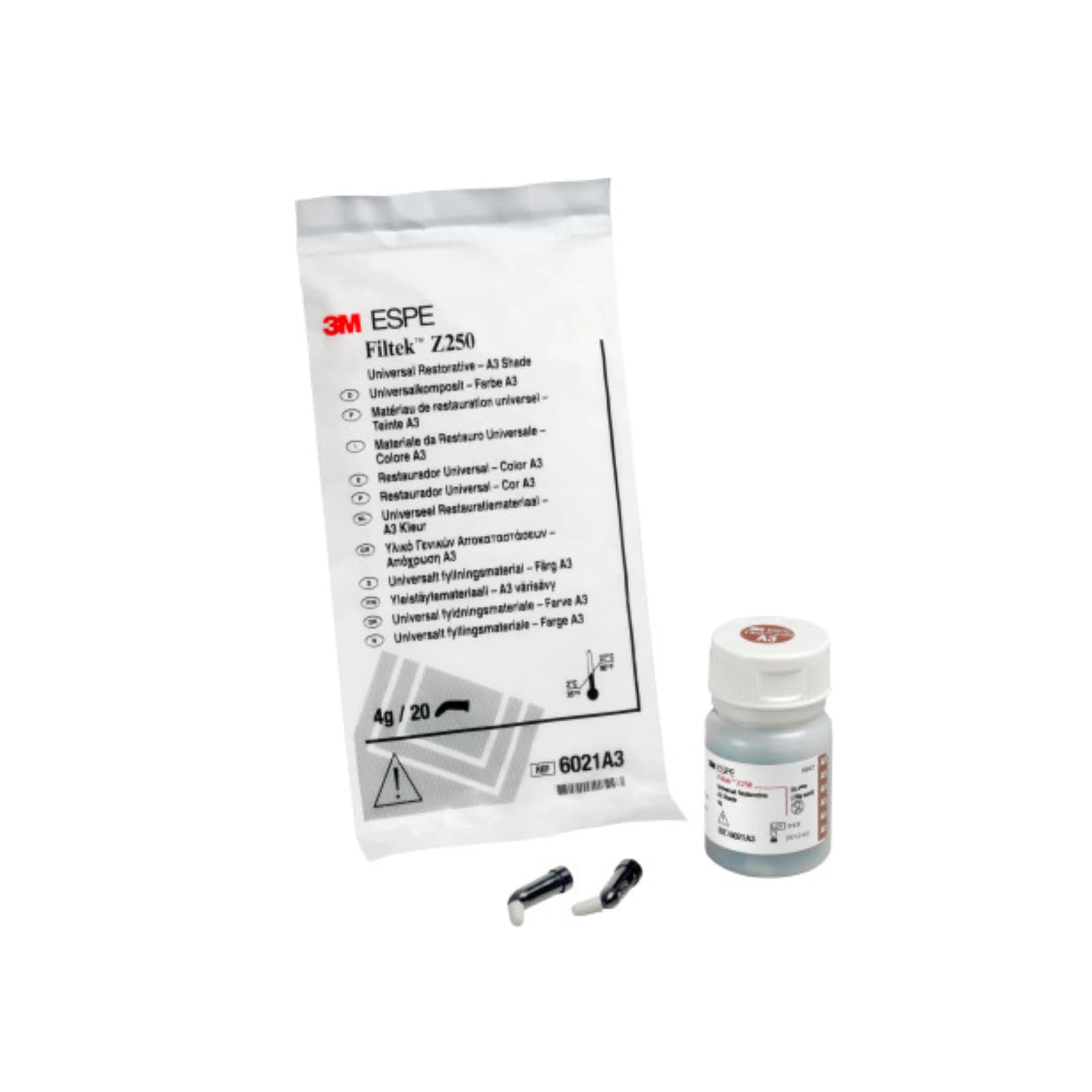 3M Filtek Z250 Universal Restorative Capsule Refill, Shade A4, 0.2 g, 20/Box, 6021A4 thumbnail 13