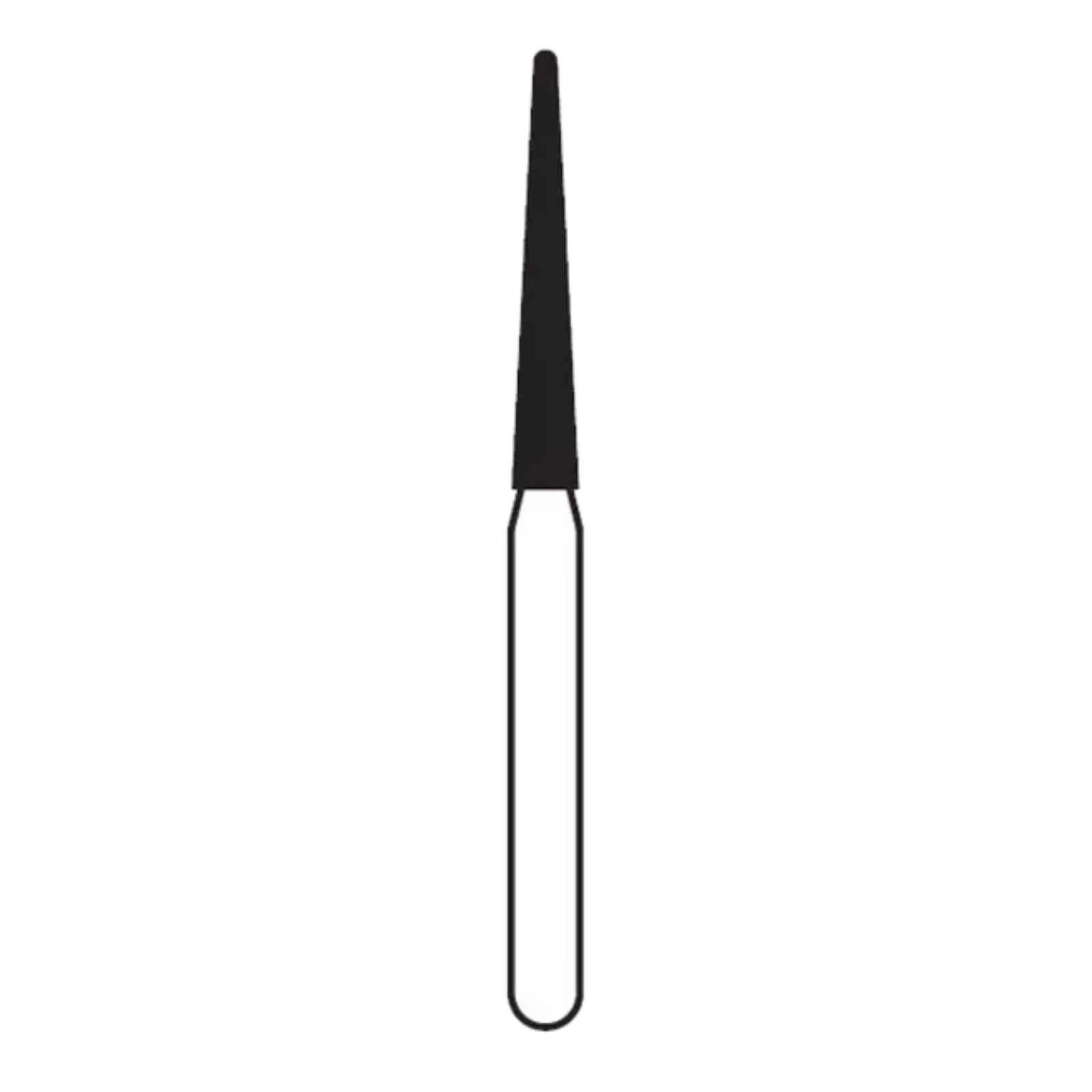 Premier Dental Solo Diamond FG Single Use Bur, 1314.10F, 25/Bx - Solo Diamond FG Single Use 1314.10F 25/Bx - Image 1
