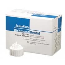 Richmond Dental Econo Cotton Rolls, Medium, 1.5" x 3/8", Non-Sterile, 2000/Box, #216206 thumbnail 4