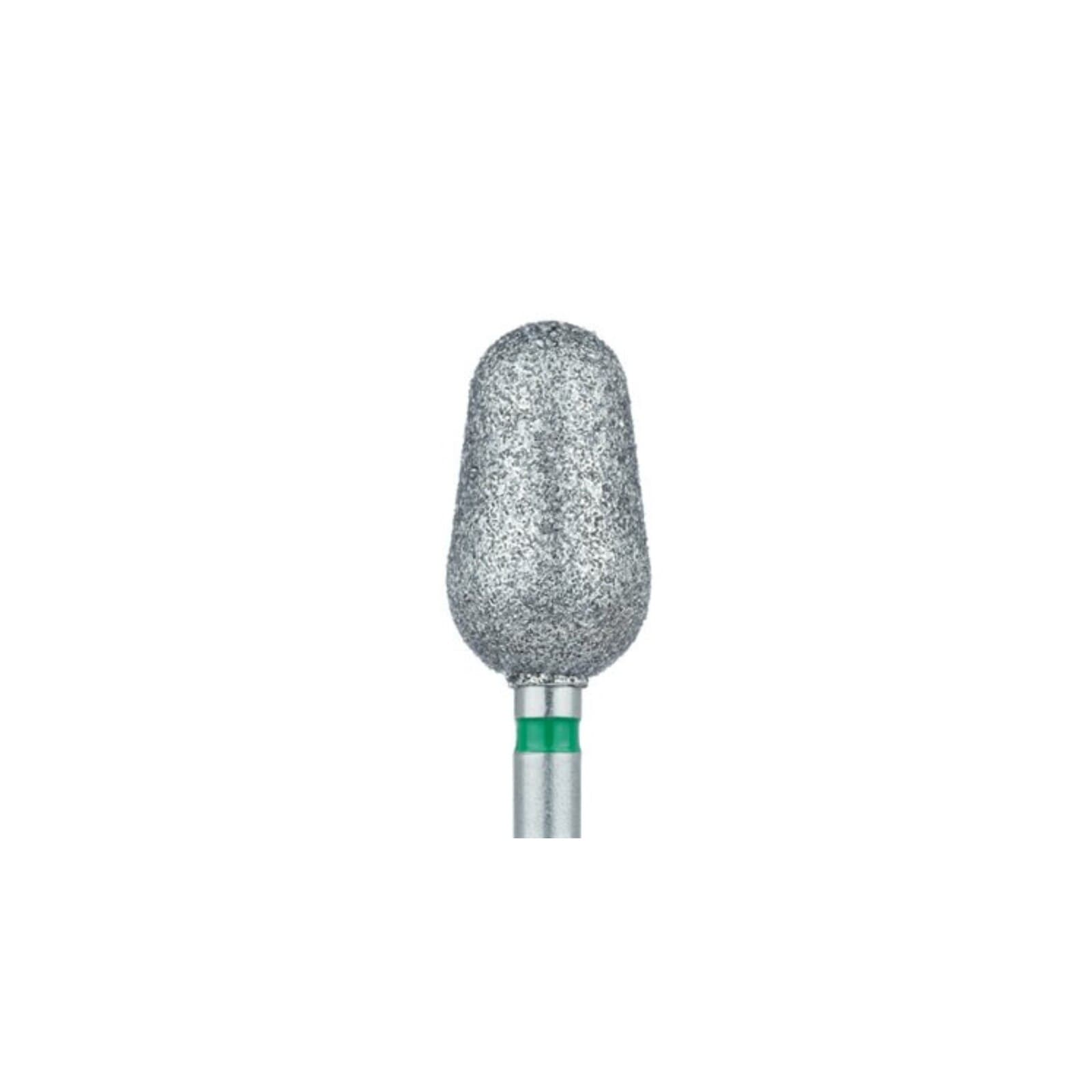 Meisinger 875G-070-HP Coarse Diamond Bur, Long Torpedo, 7.0 mm, HP, 2/Pk thumbnail 3