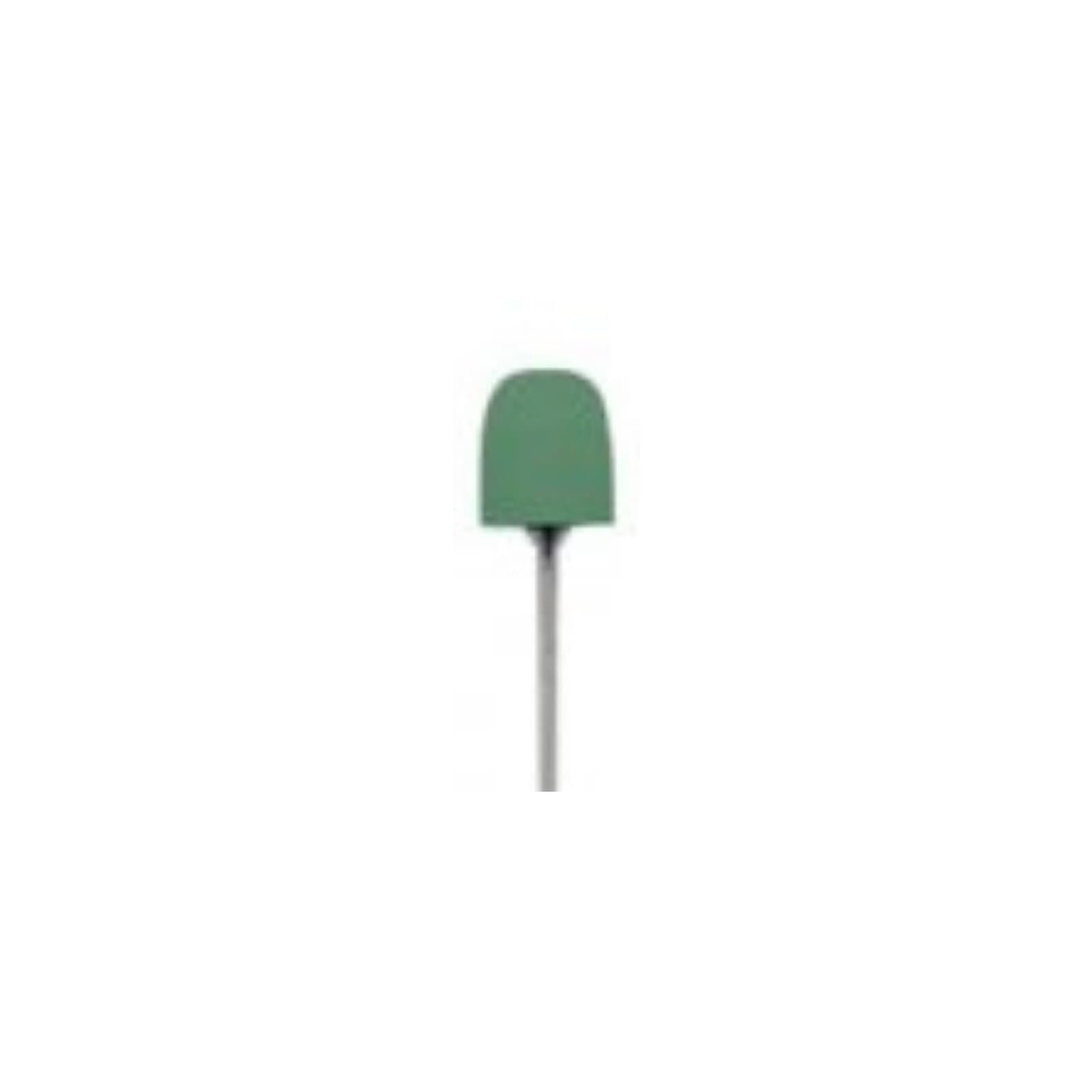 NTI Acrylic Polishers, HP, Round End Taper #150, Coarse, Green, 6/Pk, P0672 thumbnail 4