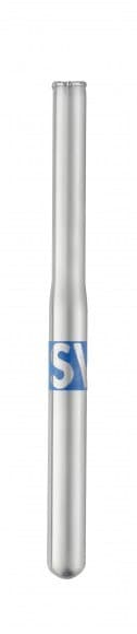 Piranha Diamond Single-Use Burs, FG, End Cutting Safe, # 10839-014, 1.4 mm, Medium, Blue, 25/Pk, 10839-014M thumbnail 3