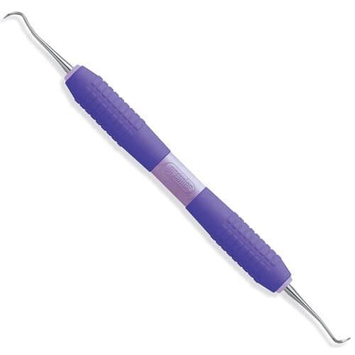 Big Easy Ultralite Sickle Scaler, Double-Ended, H-204 S, Purple, 1/Pk, 05625 thumbnail 7