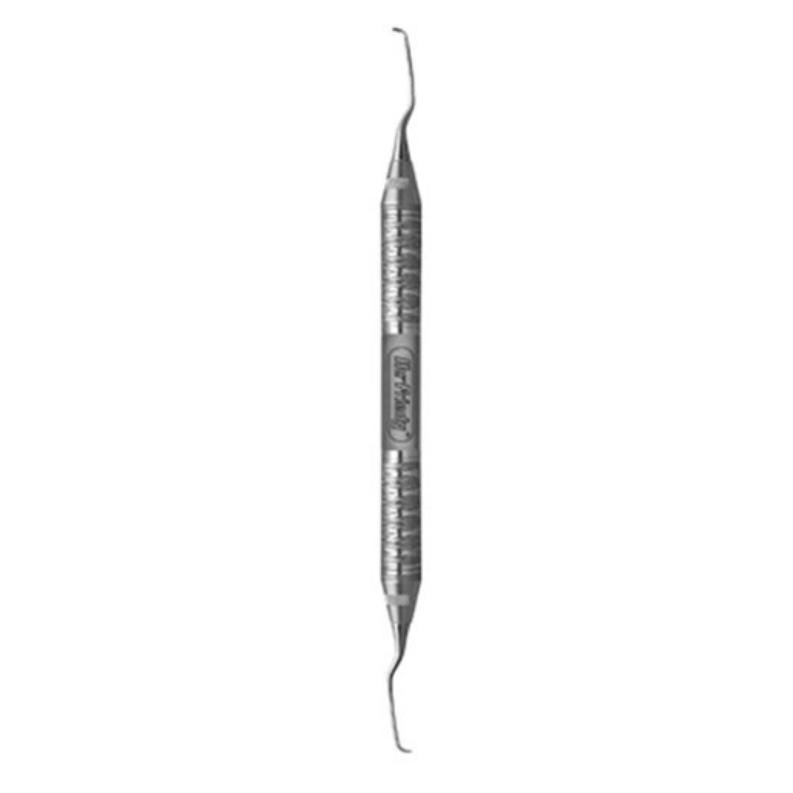 Hu-Friedy Mini Five Gracey Curette 11/12, Double-Ended, #6 Satin Steel Handle, SAS11/126 thumbnail 2