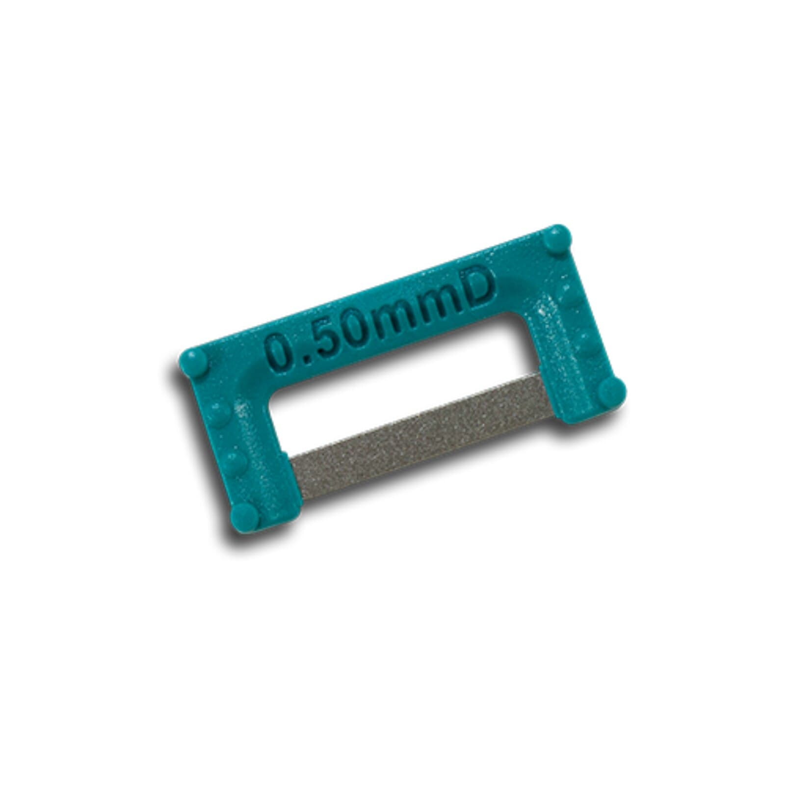 ContactEZ IPR Plus DS Widener Coarse Diamond Strip, Large, Teal, Double-Sided, 0.50mm, 32/Pk, 36932 thumbnail 2