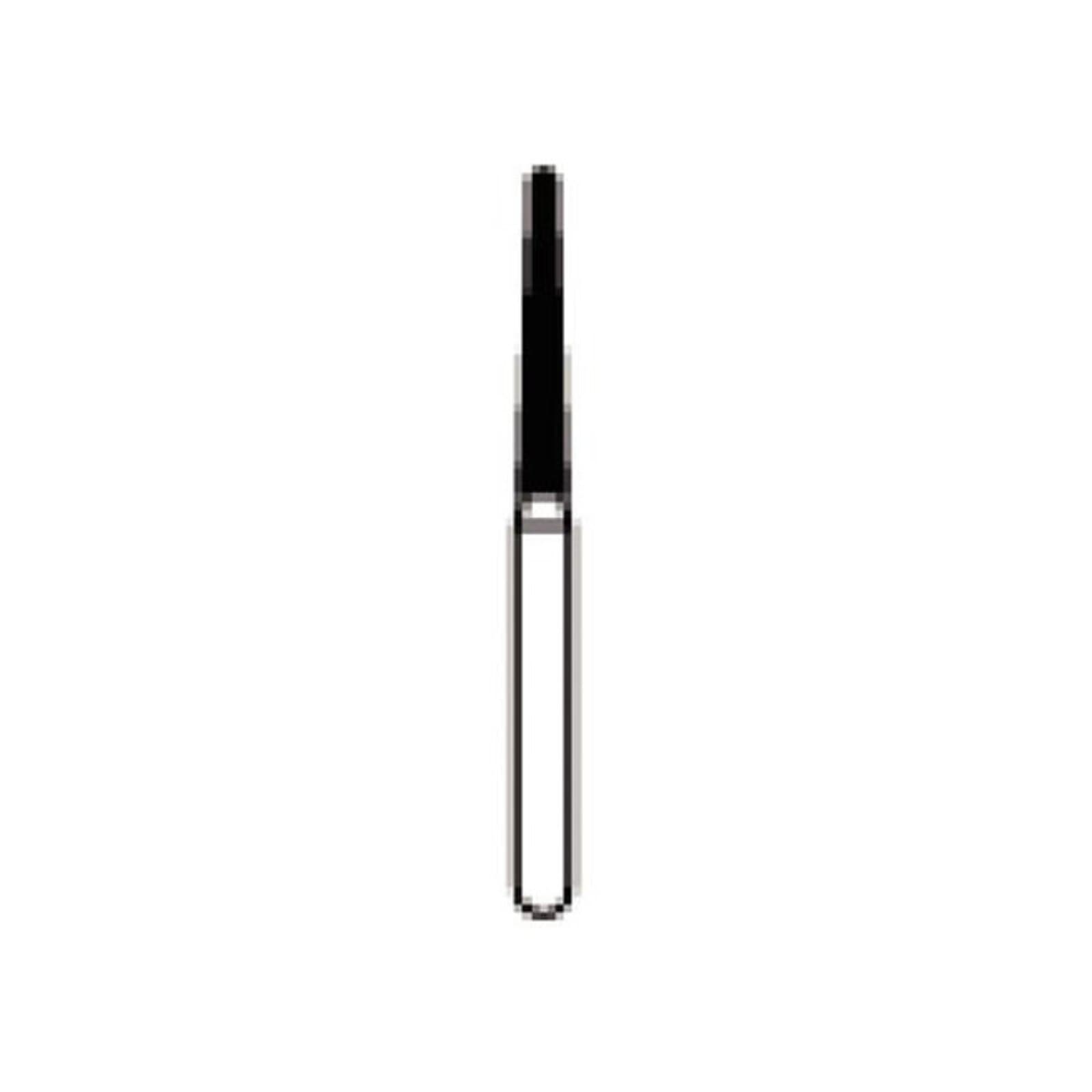 NTI Diamond Bur FG, Medium Grit, Safe End Taper, #857-014 (M857-014), 1.4 mm Diameter, 10.0 mm Length, 5/Pkg thumbnail 2
