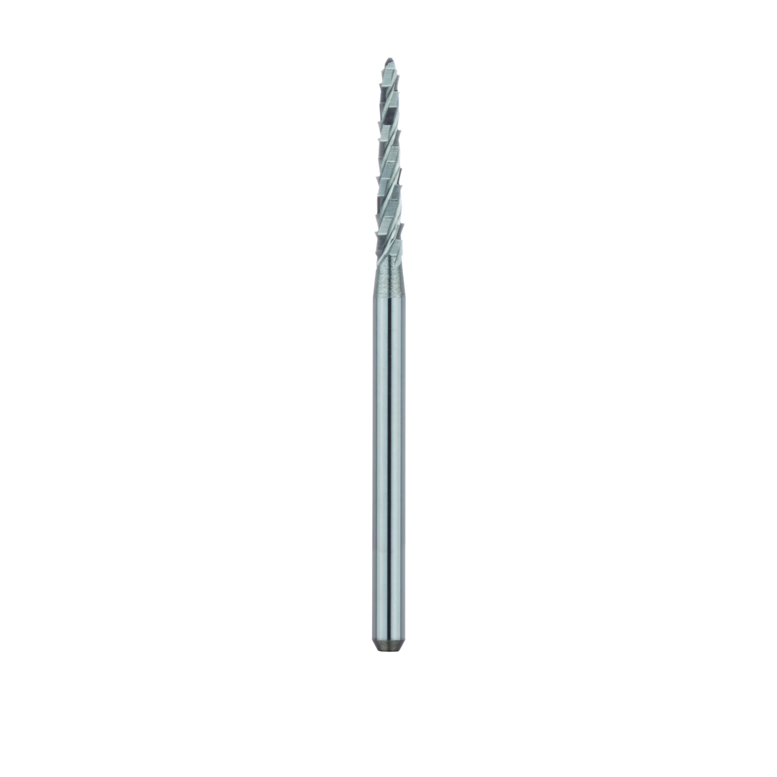 Meisinger HM408M-016-SU Surgical Carbide Bur, FGXL Friction Grip Extra Long, Tapered Point, 1.6mm Head, 2/Pk - Surgical Carbide Bur FGXL Special Fluting 2/Pk - Image 1