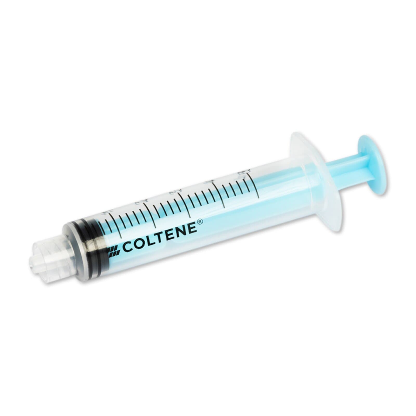 CanalPro Color Syringes, Luer Lock, 5 mL, Blue, Disposable, Latex-Free, 50/Pk, 60019322 thumbnail 6