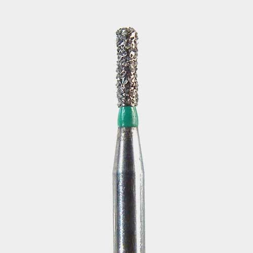 Microcopy Neo Diamonds FG 0710CS Flat End Cylinder Diamond Bur, Single-Use, 25/Pk - Neo Diamonds FG 0710CS SS Flat End Cylinder 25/Pk - Image 1