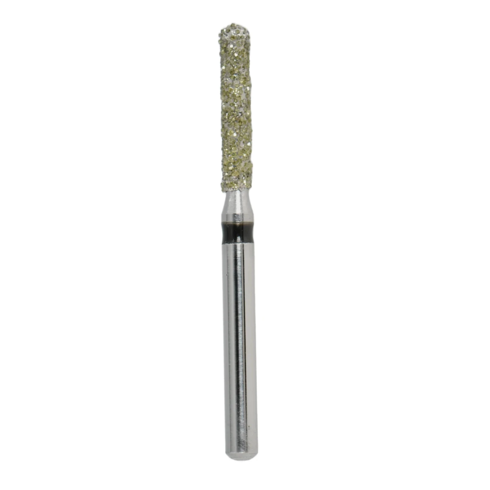 Kerr SimpliCut Single-Use Diamond Bur, Super Coarse, Cylinder with Rounded Shoulder, Friction Grip, #KS2-D, 25/Pack thumbnail 2