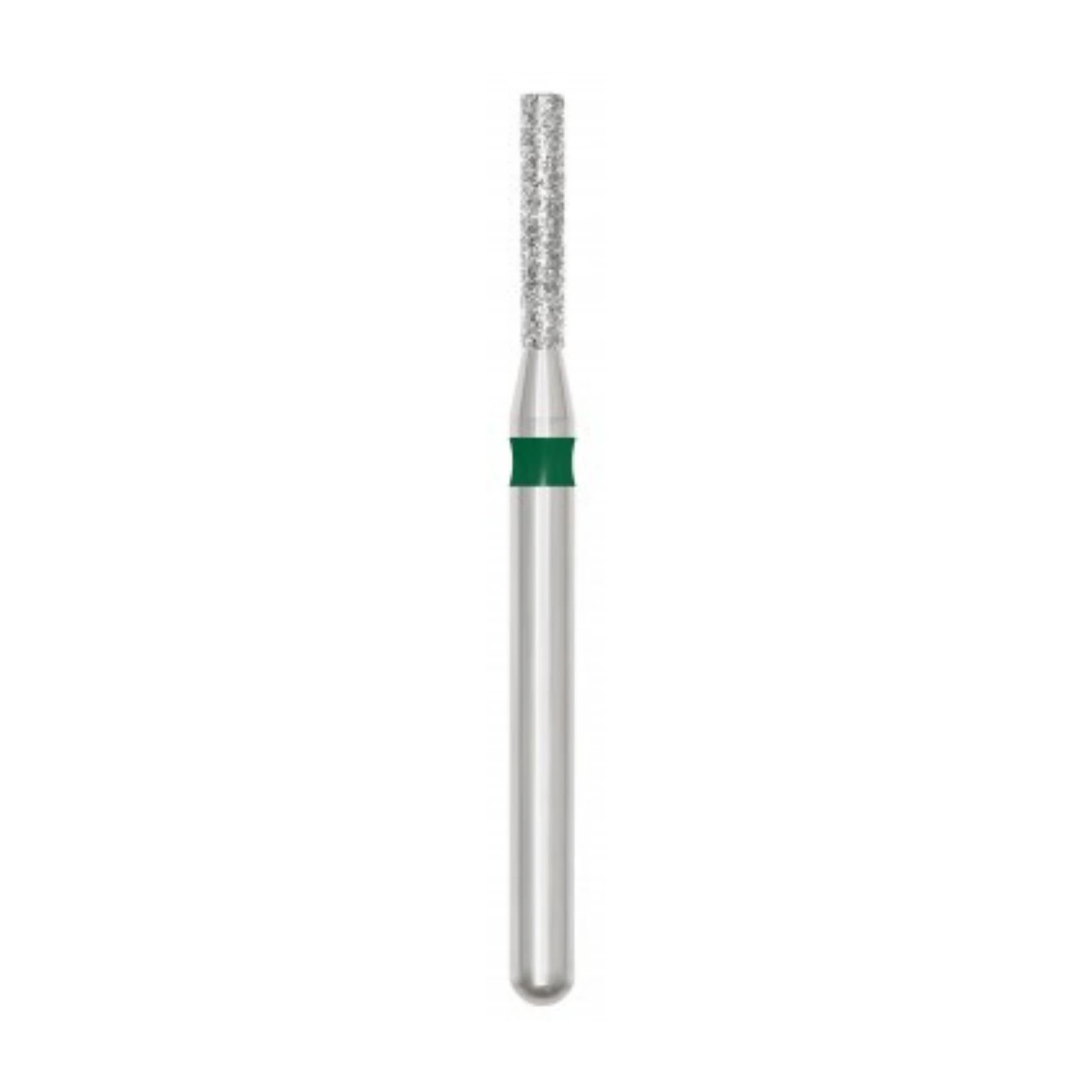 SS White Revelation Diamond Bur, Coarse Grit, Flat End Cylinder, FG, 1.2 mm Diameter, 5/Pk, 836-012C thumbnail 2