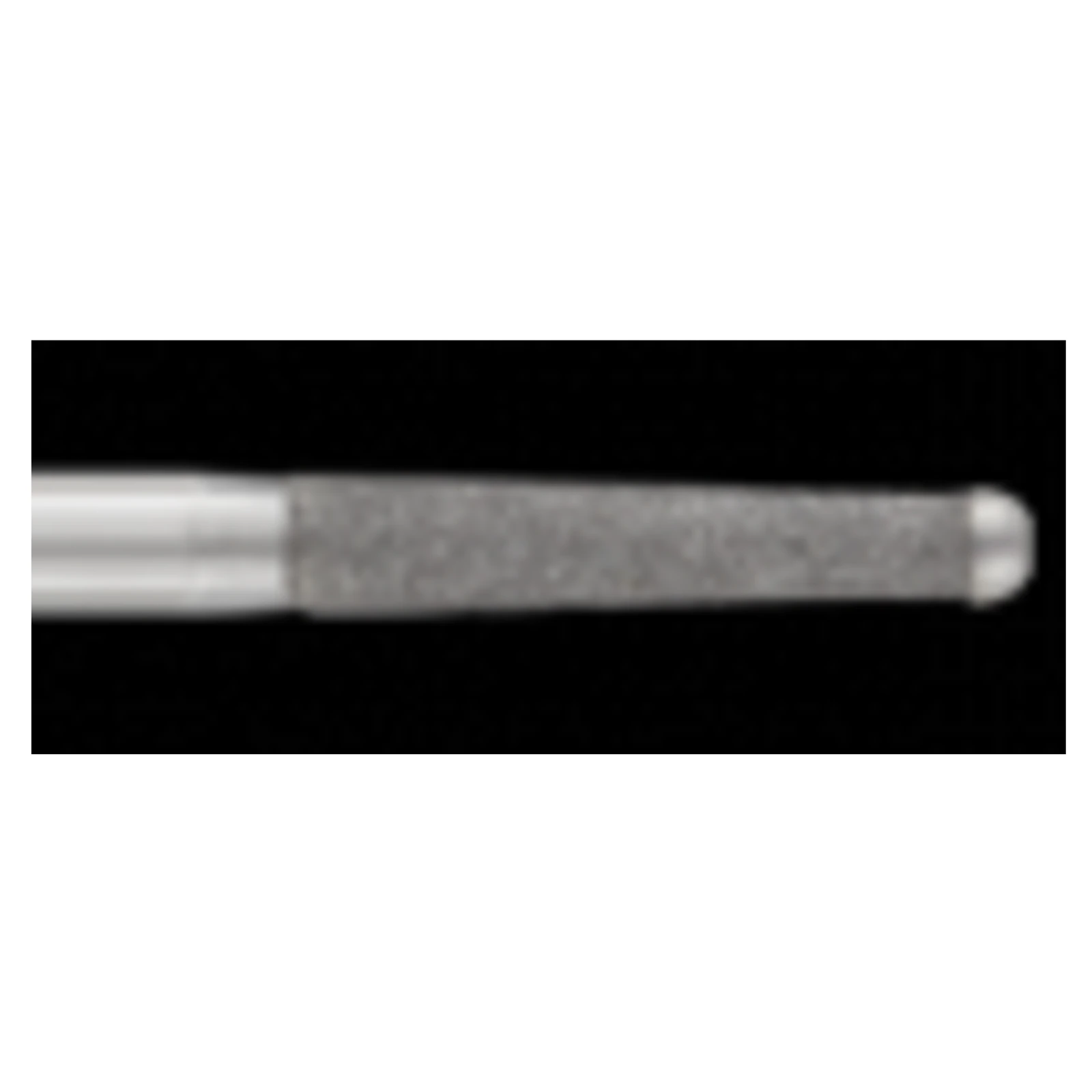 SS White Piranha Diamond Bur 851-016M, Medium Grit, Safe End Taper, FG, Single-Use, 25/Pk - Piranha Diamond 851-016M 25/Pk - Image 1