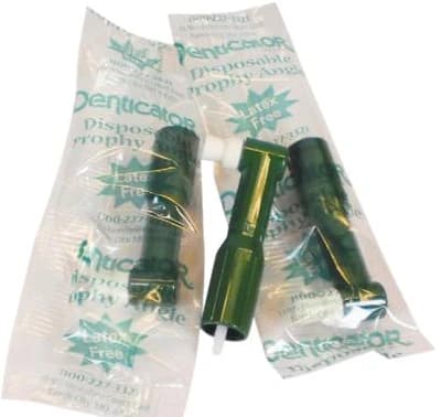 Denticator Disposable Prophy Angle with Tapered Brush, Latex-Free, 144/Box, 500514 thumbnail 7