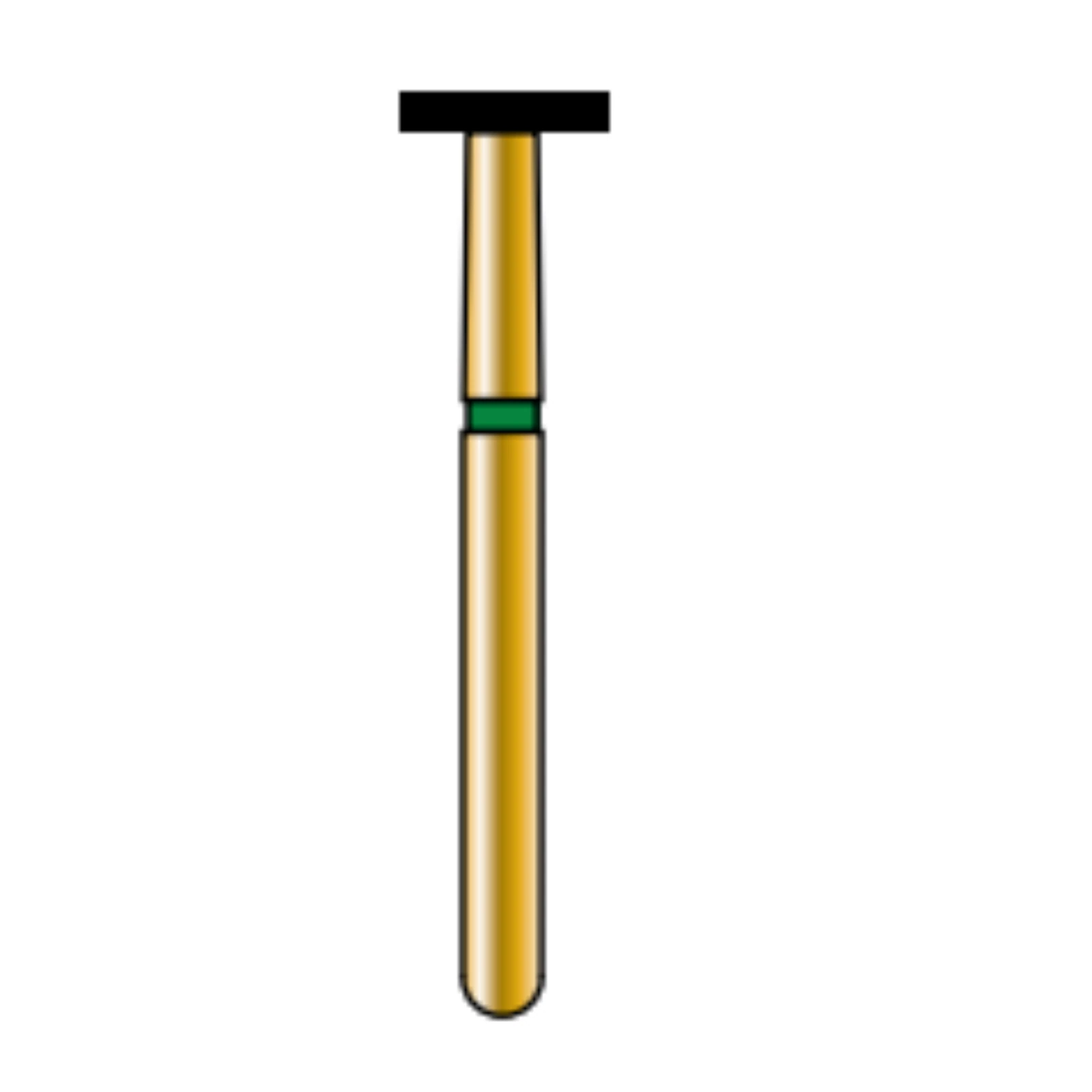 Coltene Alpen Multilayer Diamond Bur FG 818-050, Coarse Grit, Wheel Shape, 5/Pk - Alpen Multilayer Diamonds FG 818-050 Coarse 5/Pk - Image 1