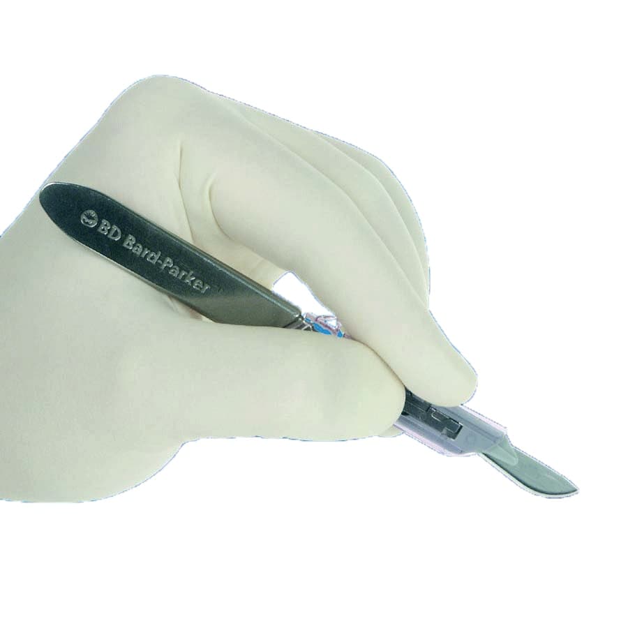 Bard-Parker Disposable Scalpels, Sterile, #12B, 10/Box, 371613 thumbnail 2