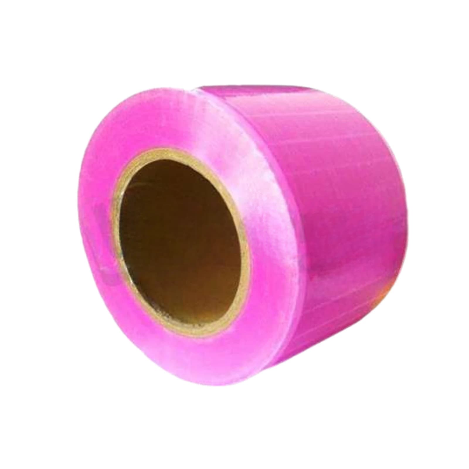 Plasdent Sticky Wrap Barrier Film, 4" x 6", Magenta, 1200/Roll - Sticky Wrap Barrier Film 4" x 6" 1200/Roll Magenta - Image 1