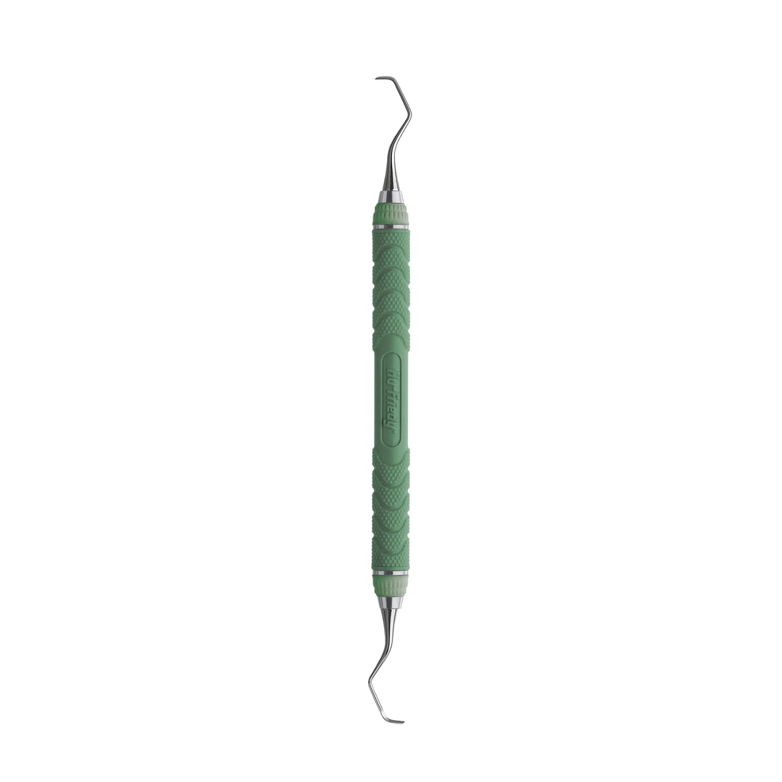 Hu-Friedy Gracey Curette DE #7/8 Rigid, C8 Resin Handle, Double-Ended - Gracey Curette DE #7/8 Rigid C8 Resin Handle - Image 1
