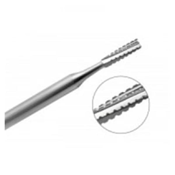 Alpen® Carbide Operative & Surgical Bur FGOS #558 Crosscut Straight Fissure, 1.2 mm, 10/Pkg, R500558 thumbnail 3
