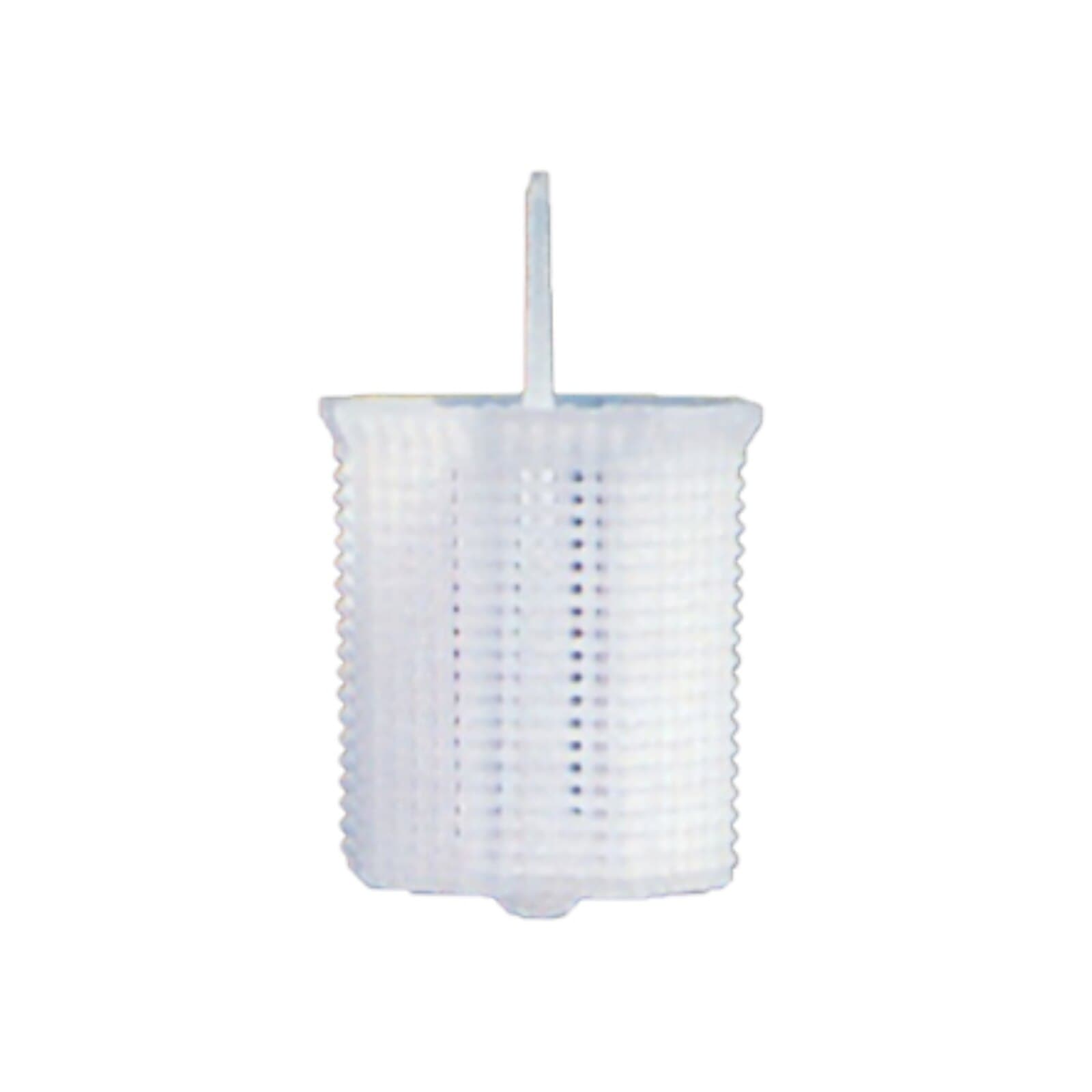 Plasdent Screen-4-VAC Disposable Evacuation Traps, Clear, 1-1/2" Diameter, #5509, 144/Box thumbnail 2