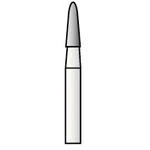 SS White Revelation Diamond Bur 849-012C, Coarse Grit, Round End Cone, Friction Grip, 5/Pk - Revelation Diamond 849-012C 5/Pk - Image 1
