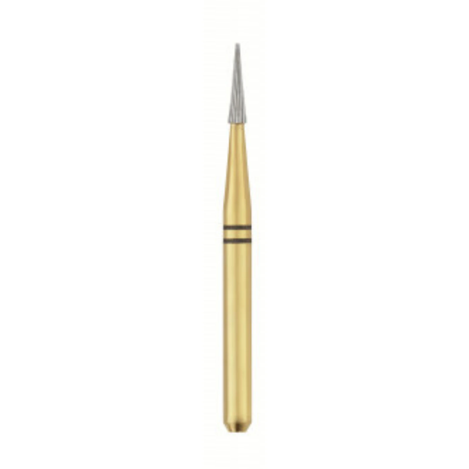 SS White Trimming & Finishing Safe End Carbide Bur, 20-Blade, Friction Grip, #SE4-20, 1 mm Diameter, 5/Pkg, 16031-5 thumbnail 2