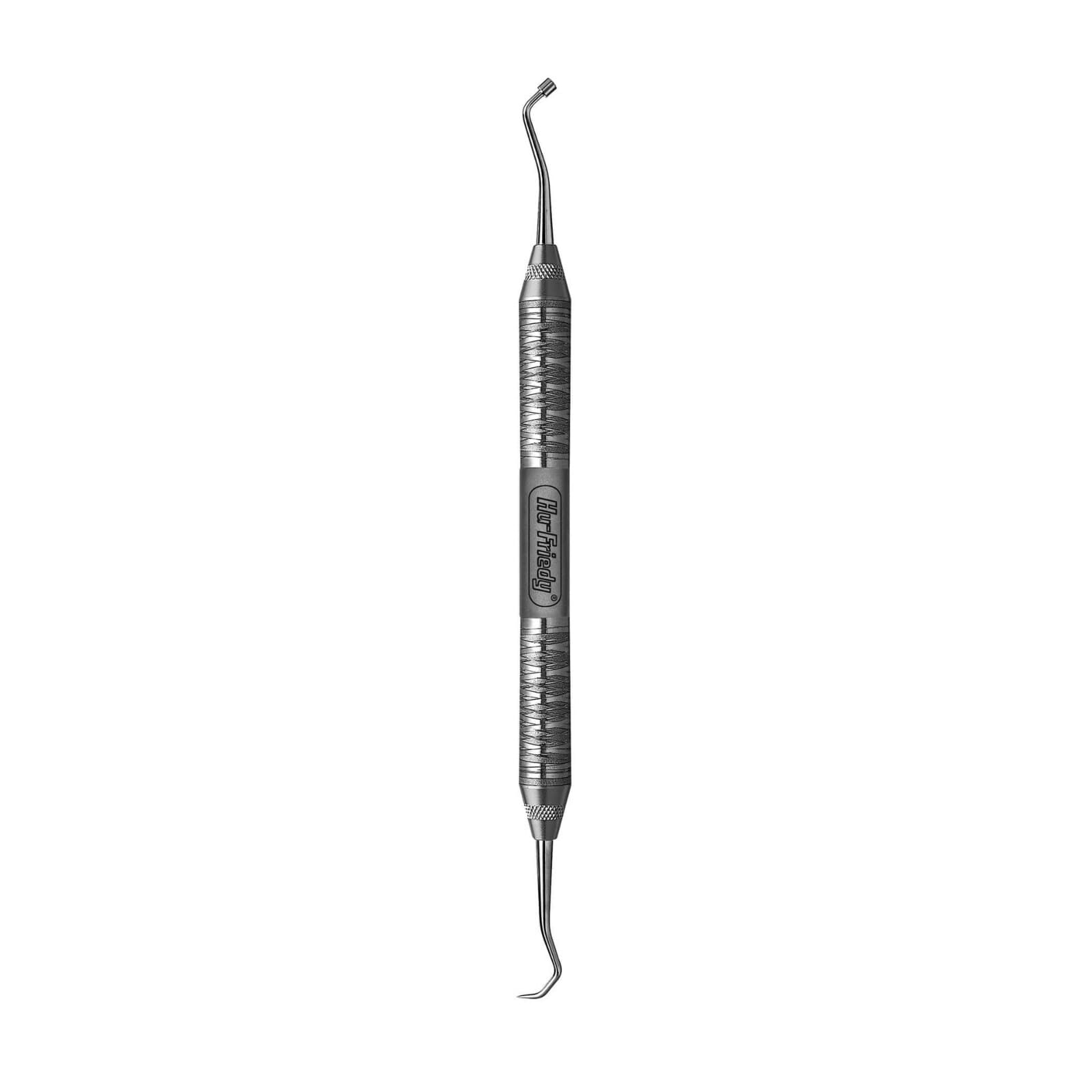 Hu-Friedy Large Plugger/Picker, Double-Ended, #6 Satin Steel Handle, 678-909 thumbnail 2