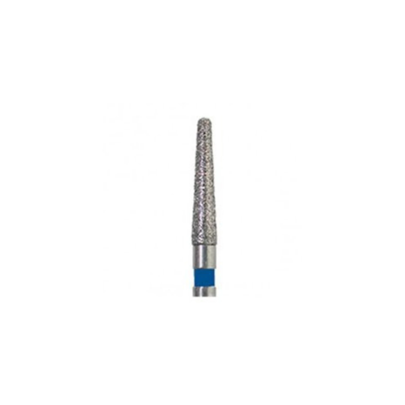 Meisinger Diamond Bur 847-016-FG, Medium Grit, Flat End Taper, Friction Grip, 1.6 mm Head, 5/Pk thumbnail 3