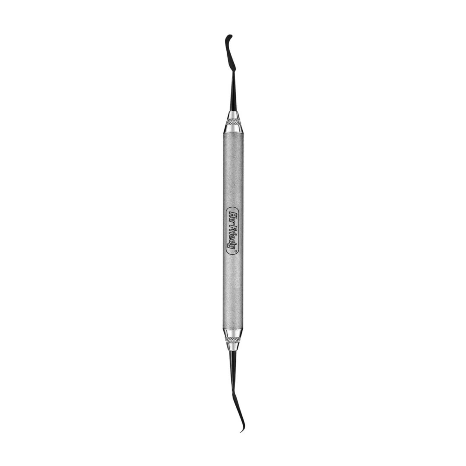 Hu-Friedy #6 Goldfogel Composite Contouring Instrument, XTS Smooth Satin Steel Handle, Double End, 996726 thumbnail 2