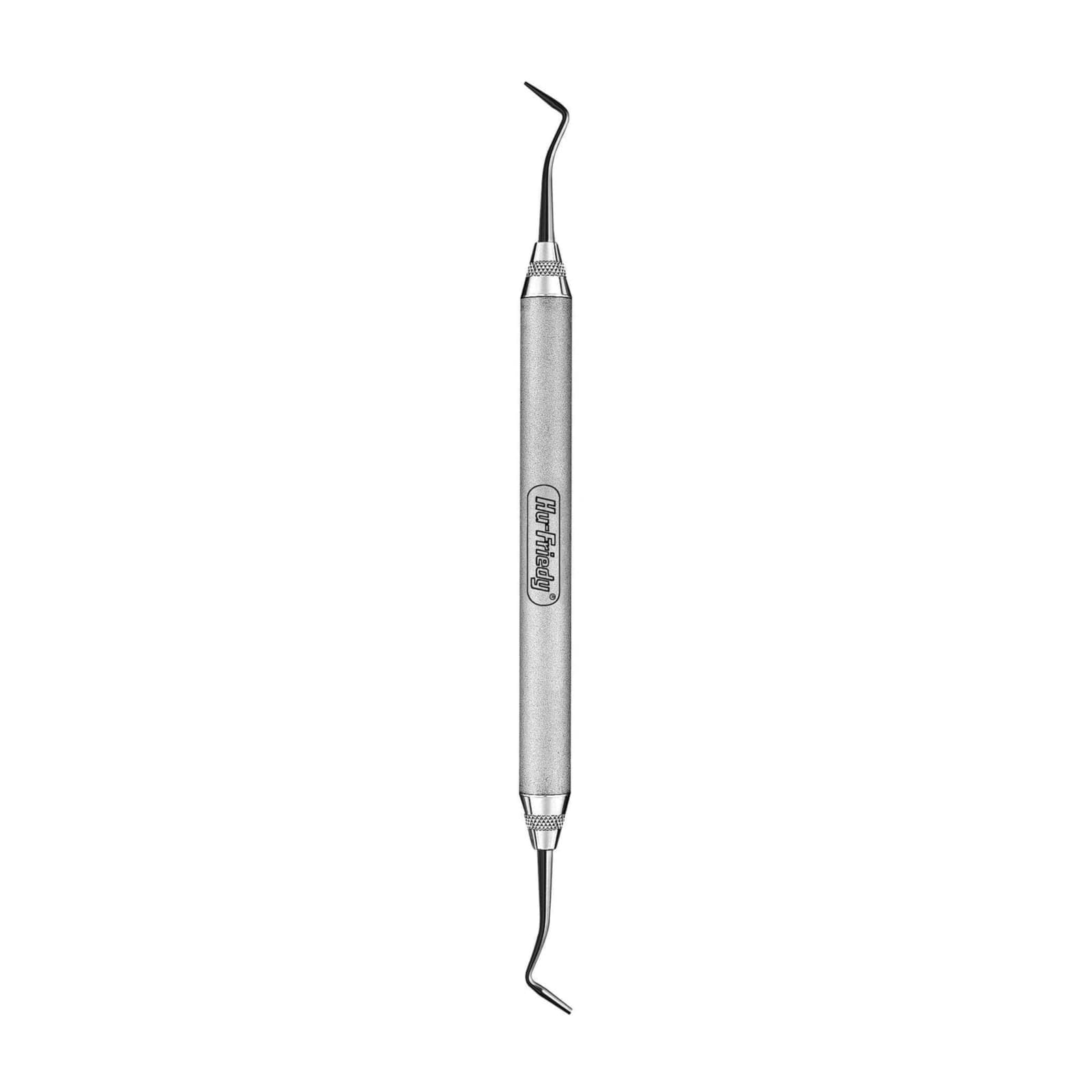 Hu-Friedy XTS Composite Instruments Posterior 5A #6S Smooth Satin Steel Handle, Double End, TNPLG5A thumbnail 3