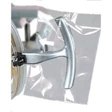 Denticator T-Bar Light Handle Sleeve, 5.75" x 4.5", Clear, Disposable, 500/Box, 670350 thumbnail 7