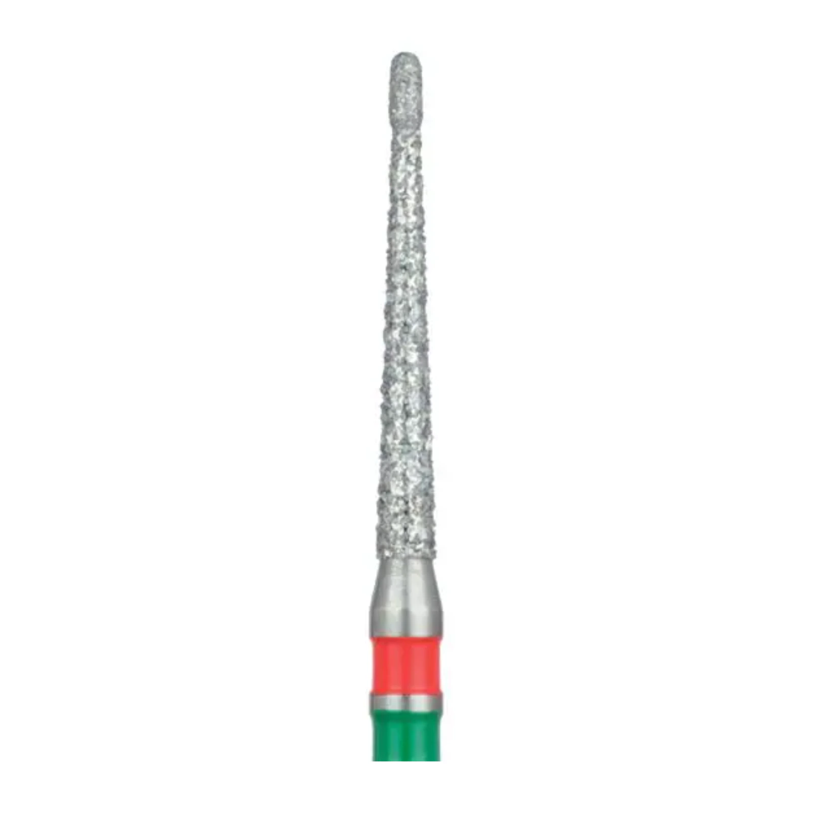 Meisinger 852GF-014 FG Fine/Coarse Diamond Bur, Tapered Round End, 1.4mm, Friction Grip, Multi-Use, Pack of 5 thumbnail 3
