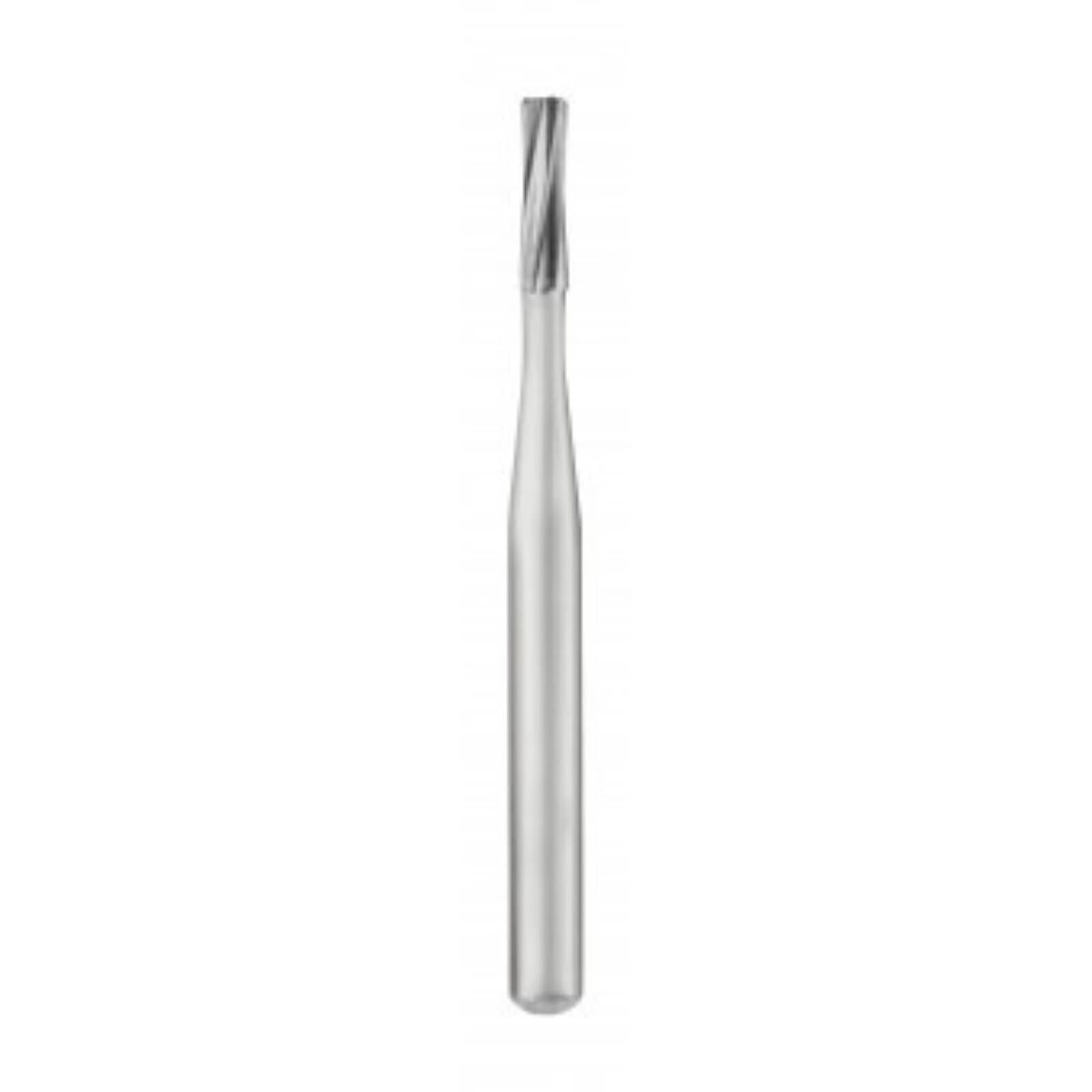 SS White FG #57 Carbide Bur, Straight Flat End Plain Fissure, Friction Grip Short Shank, 10/Pk, 14995 thumbnail 7