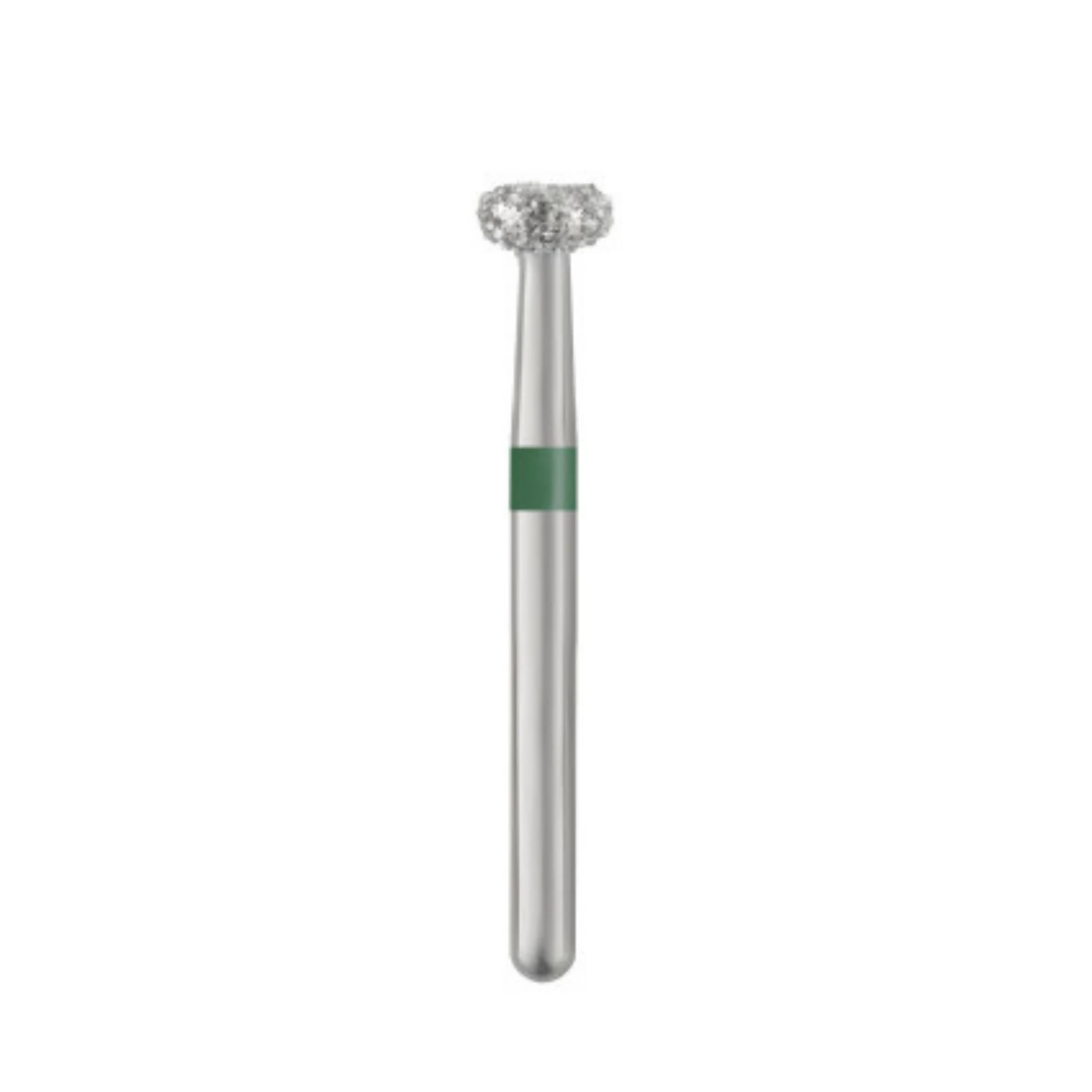 Piranha Diamond Single-Use Burs, FG, Wheel, #909-033C, 3.3 mm, Coarse, Green, 25/Pk thumbnail 3