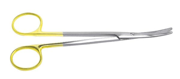Metzenbaum Scissor 5.75" Curved Carbide - Metzenbaum Scissor 5.75'' Curved Carbide - Image 1