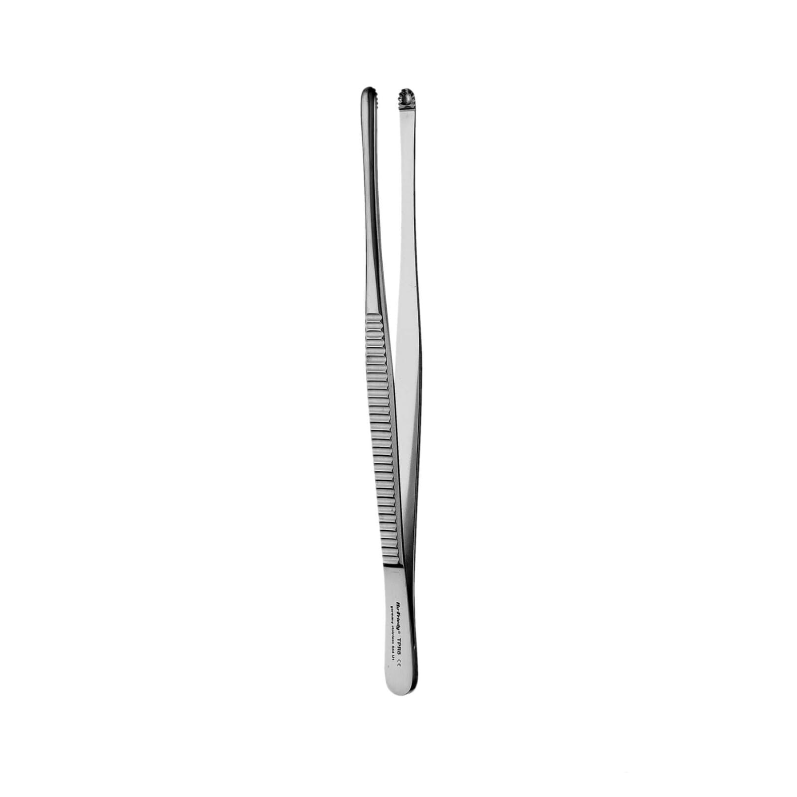 Hu-Friedy Russian Tissue Pliers, 8", Locking, Tungsten Carbide, 916196 thumbnail 2
