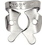 Kulzer Ivory Rubber Dam Clamp #11, Winged, Stainless Steel, Regular Molar, 50057342 thumbnail 2