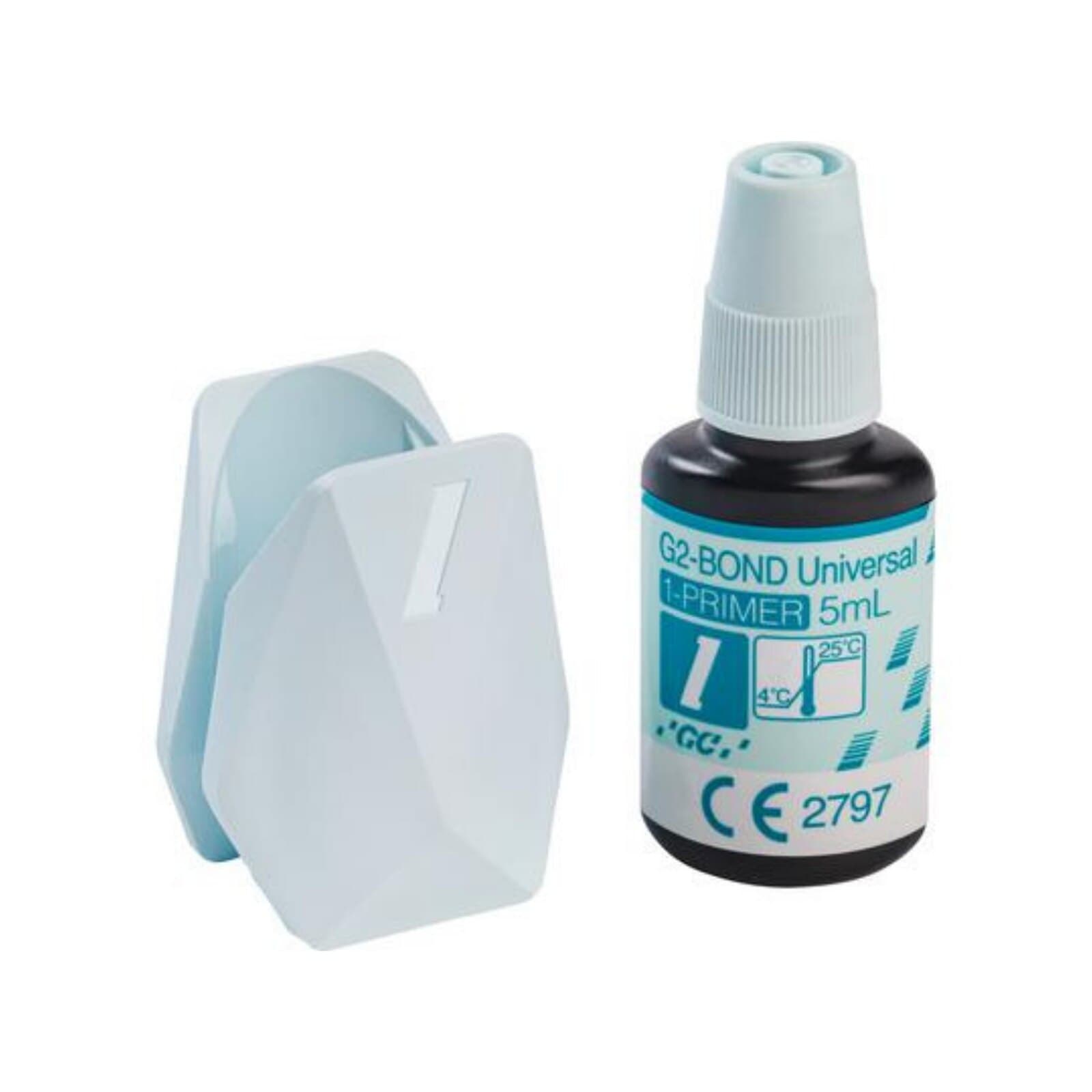GC America G2-BOND Universal 1-Primer Bottle Cover Refill, 50/Pack thumbnail 2