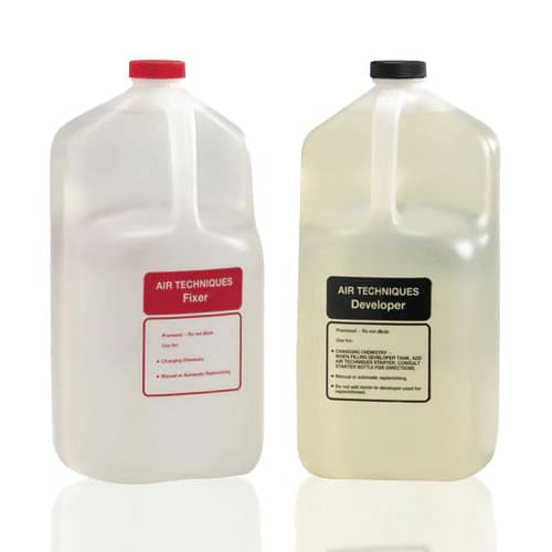 Air Techniques A/T 2000 Developer & Fixer Set, 2 x 1 Gallon Each, 4 Bottles/Case, 40270 thumbnail 2